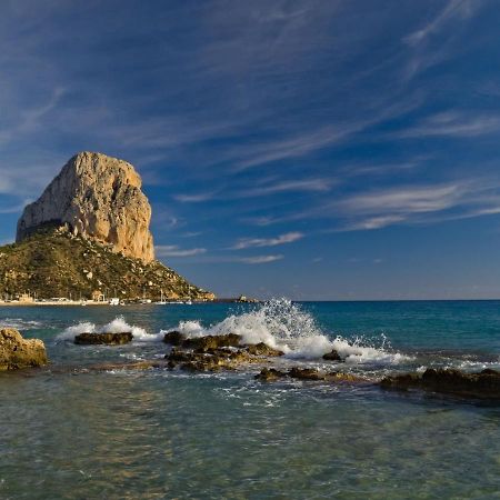Holiday Home Fleur Calp Extérieur photo