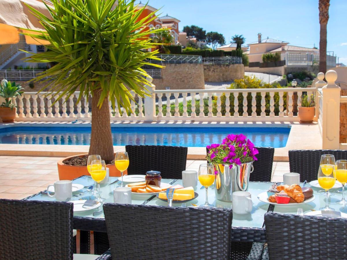 Holiday Home Fleur Calp Extérieur photo