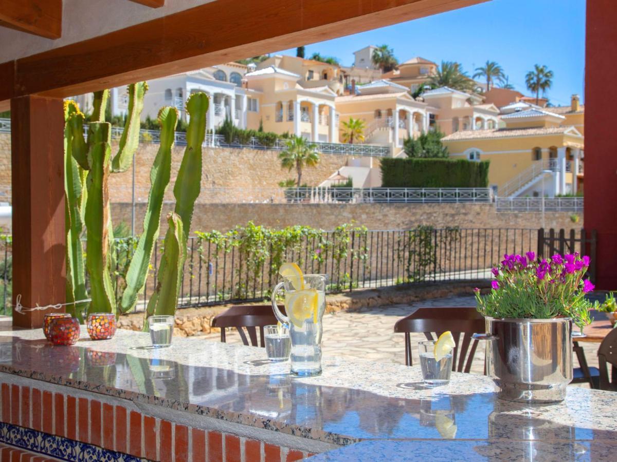 Holiday Home Fleur Calp Extérieur photo