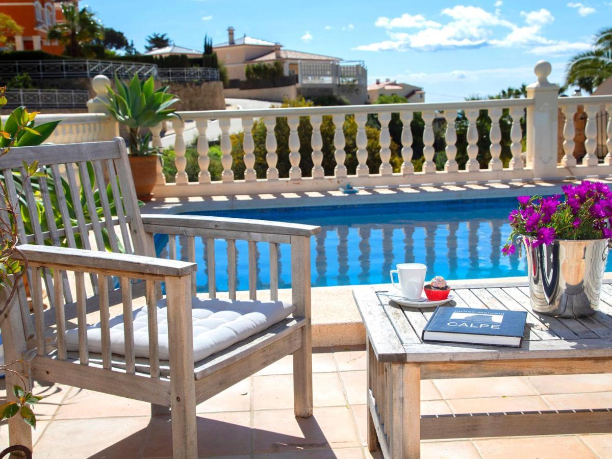 Holiday Home Fleur Calp Extérieur photo