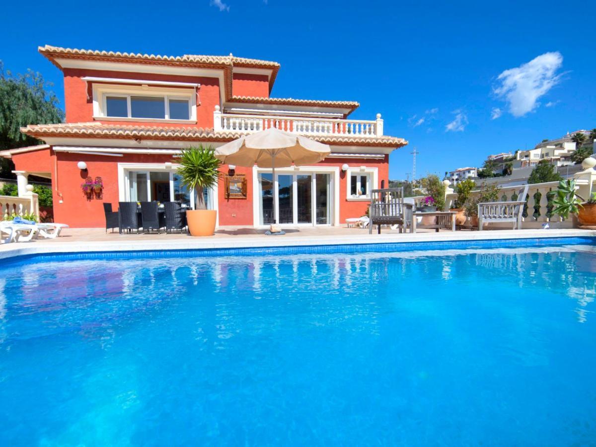 Holiday Home Fleur Calp Extérieur photo