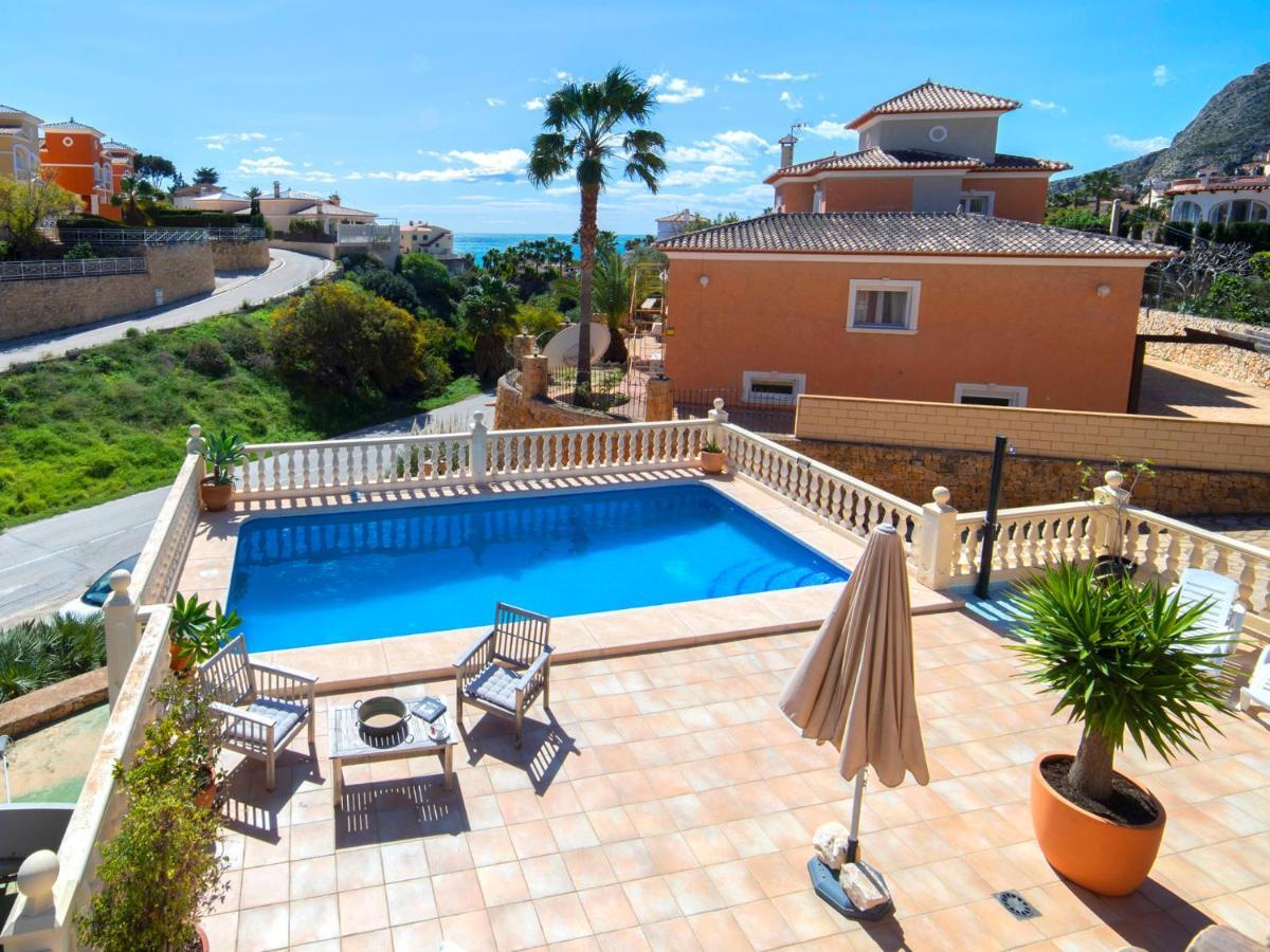 Holiday Home Fleur Calp Extérieur photo