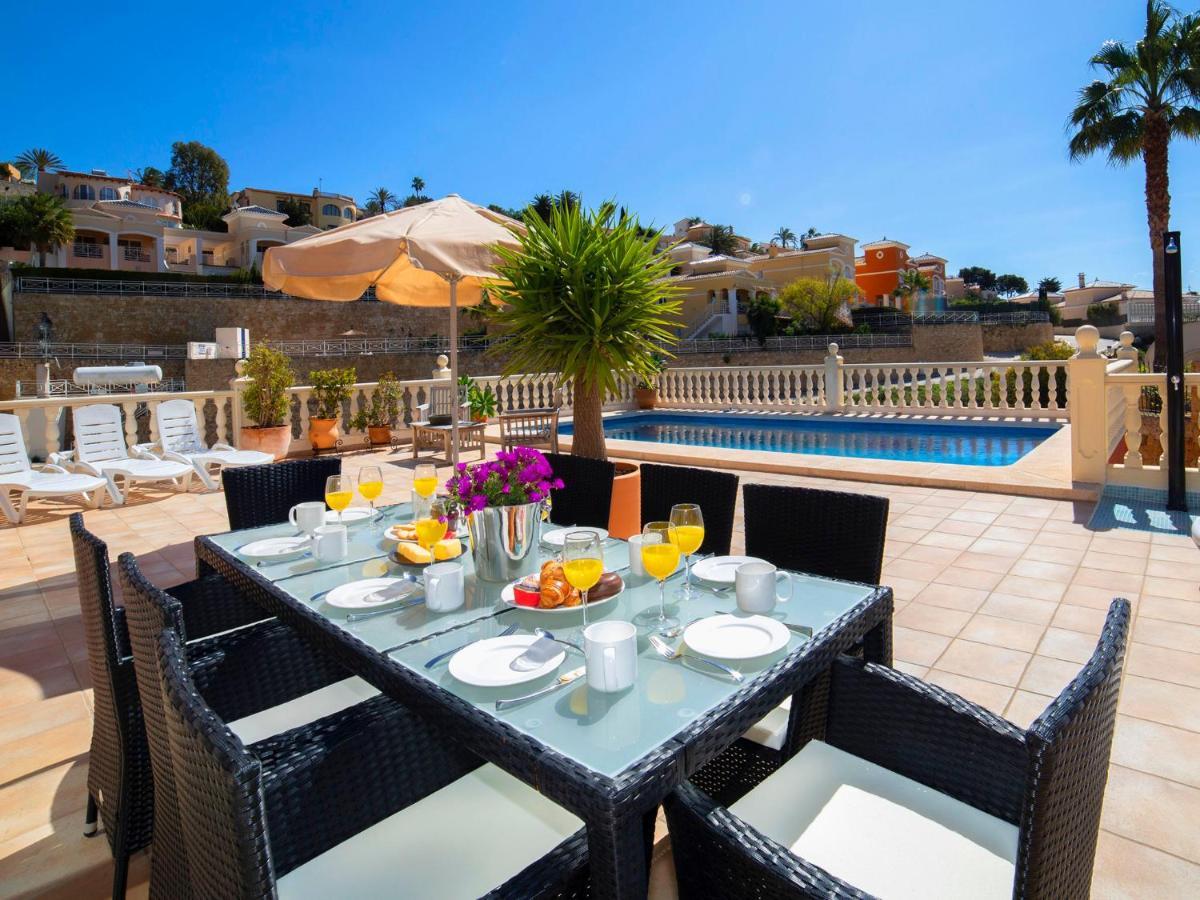 Holiday Home Fleur Calp Extérieur photo