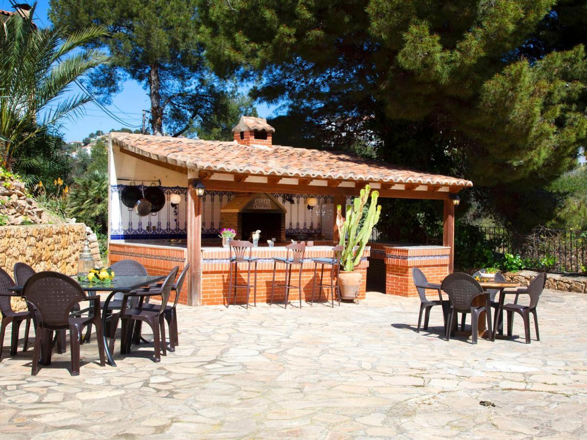 Holiday Home Fleur Calp Extérieur photo