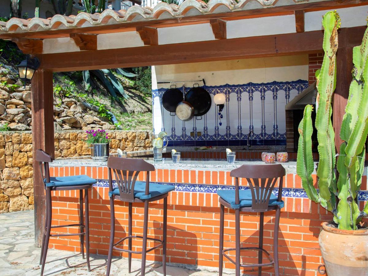 Holiday Home Fleur Calp Extérieur photo