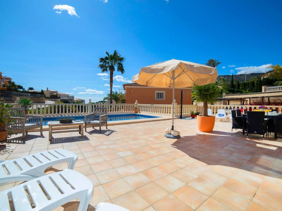 Holiday Home Fleur Calp Extérieur photo