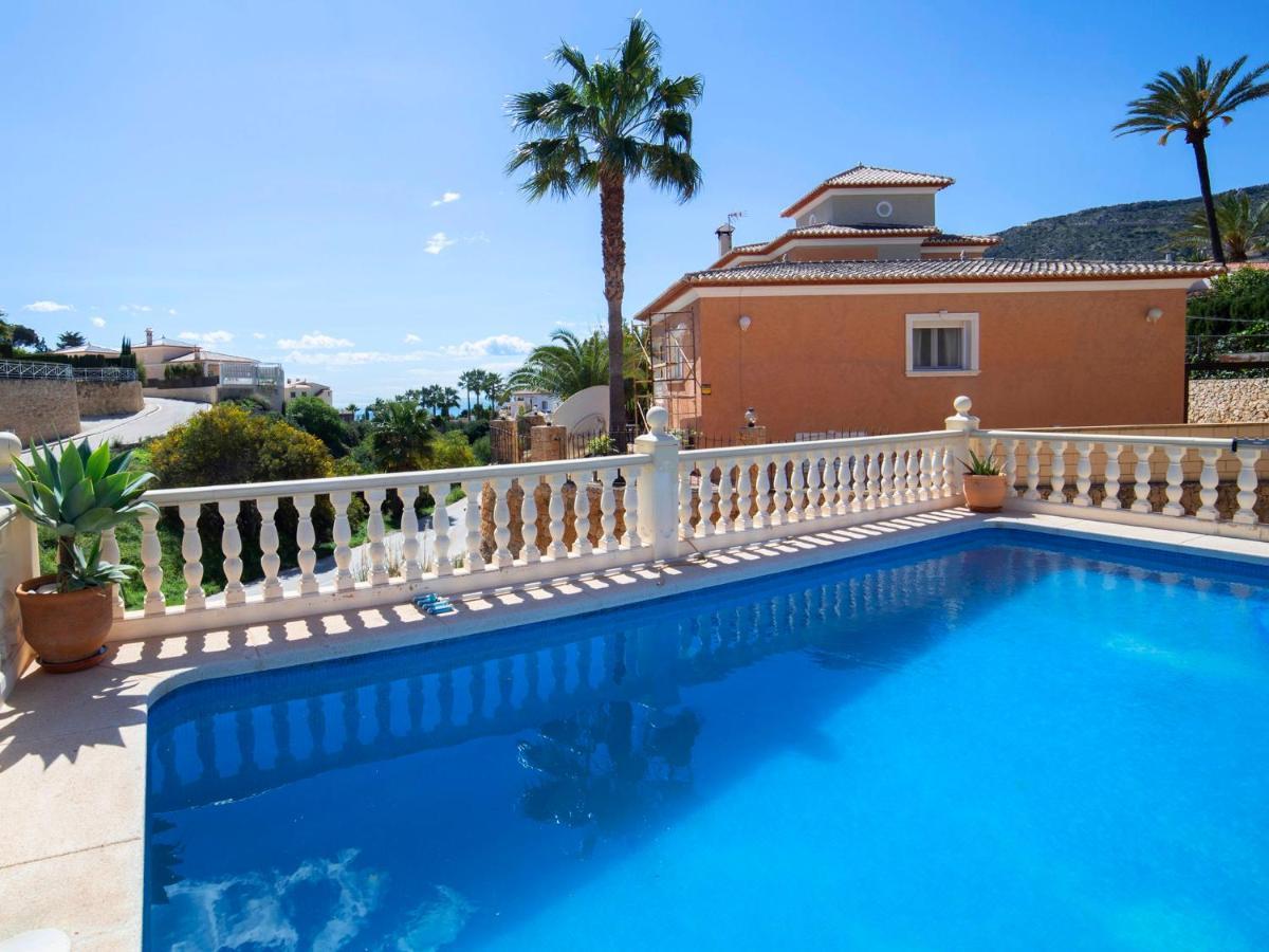 Holiday Home Fleur Calp Extérieur photo