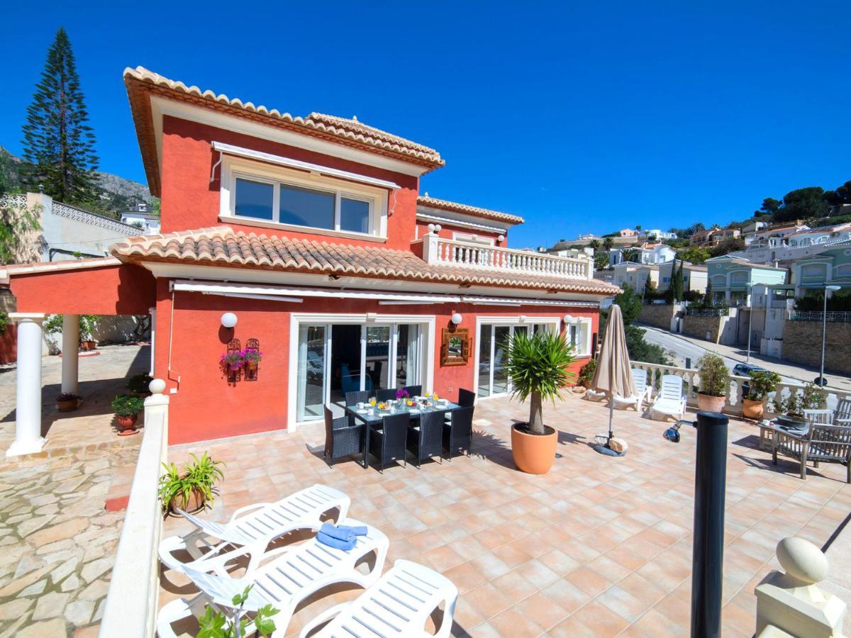 Holiday Home Fleur Calp Extérieur photo