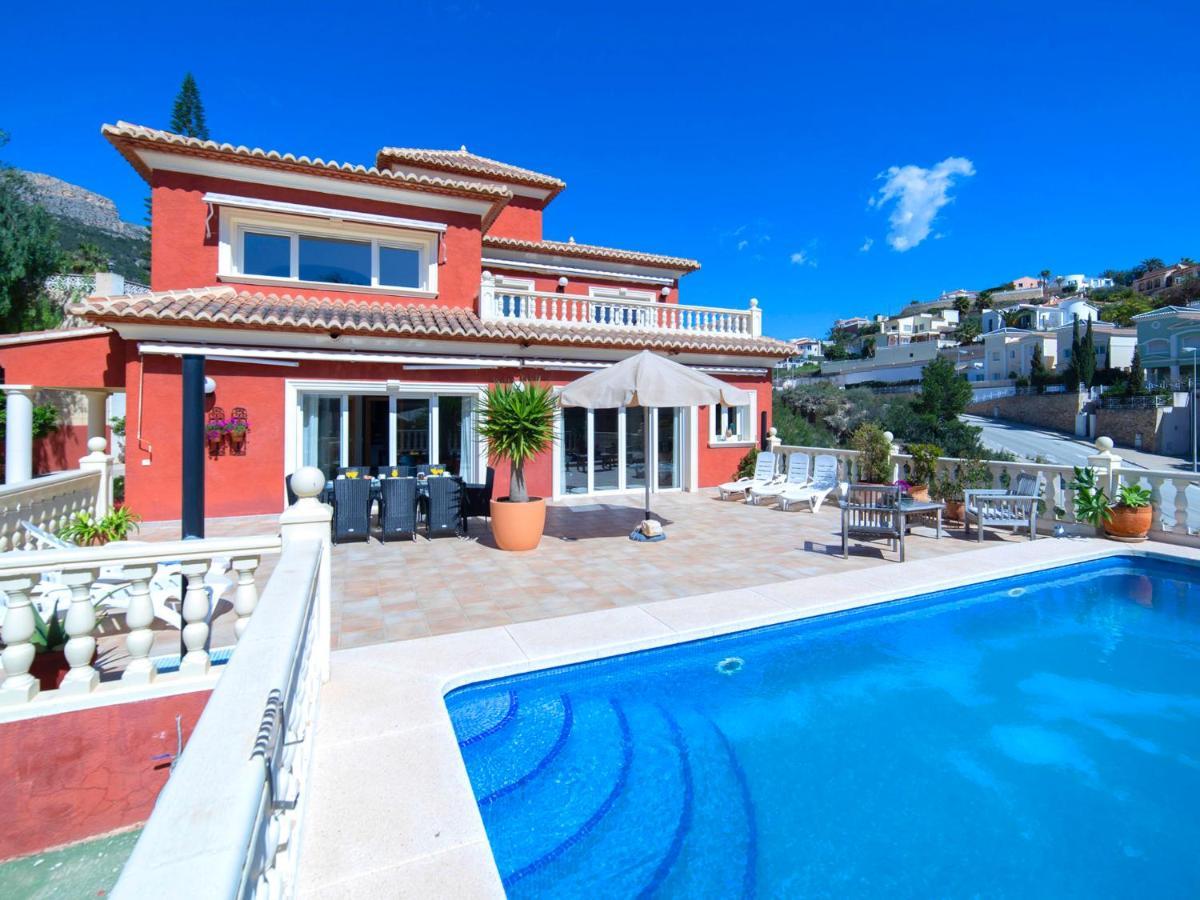 Holiday Home Fleur Calp Extérieur photo