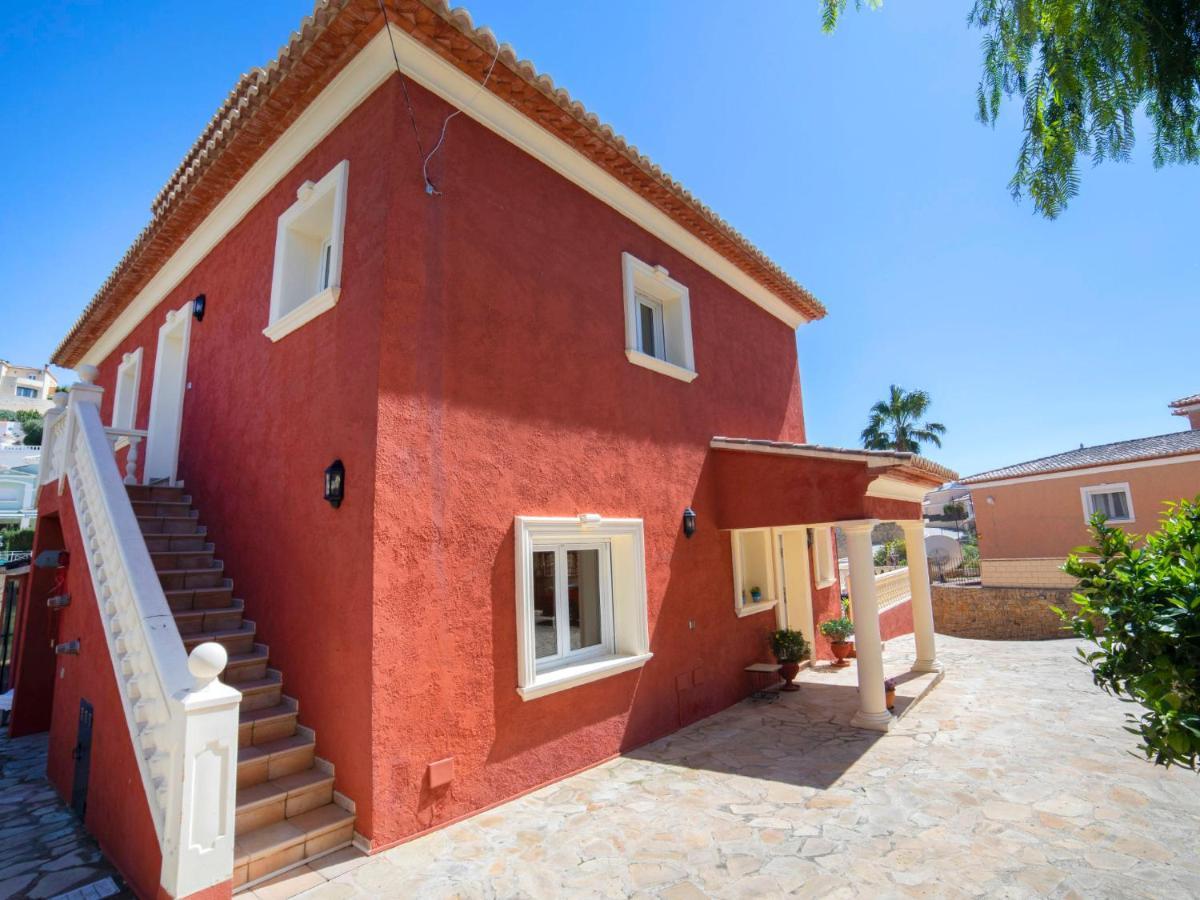 Holiday Home Fleur Calp Extérieur photo