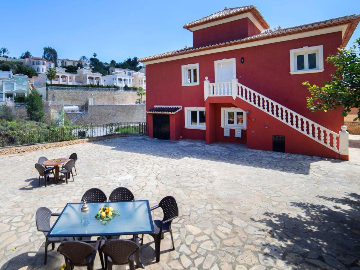 Holiday Home Fleur Calp Extérieur photo