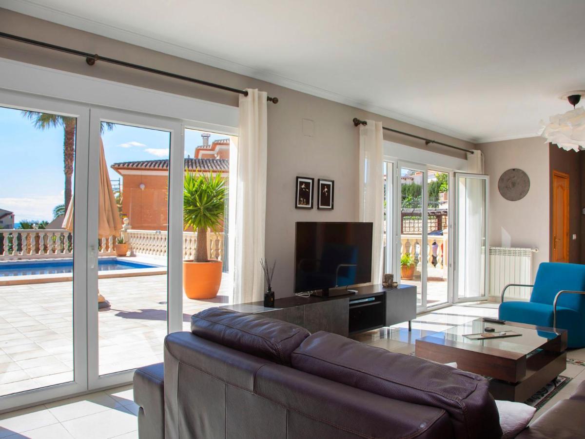Holiday Home Fleur Calp Extérieur photo