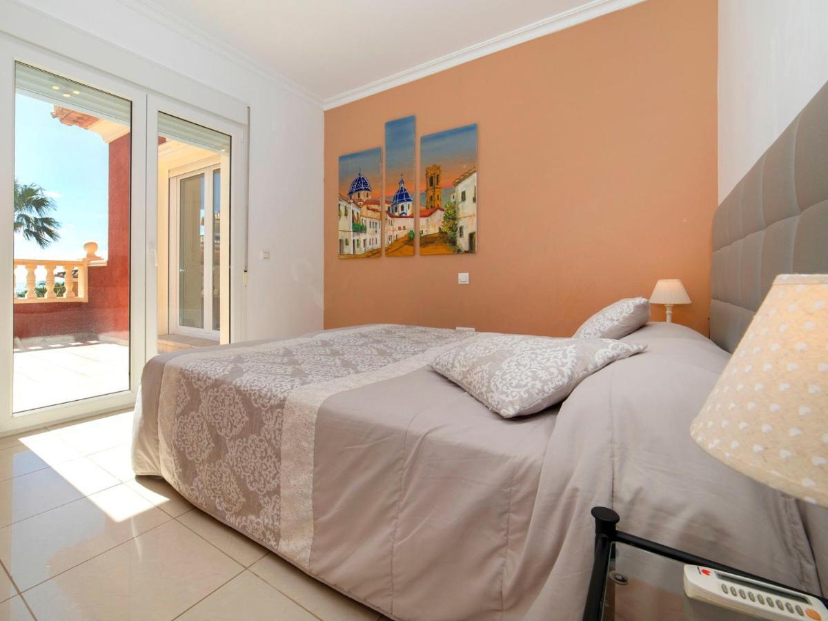 Holiday Home Fleur Calp Extérieur photo
