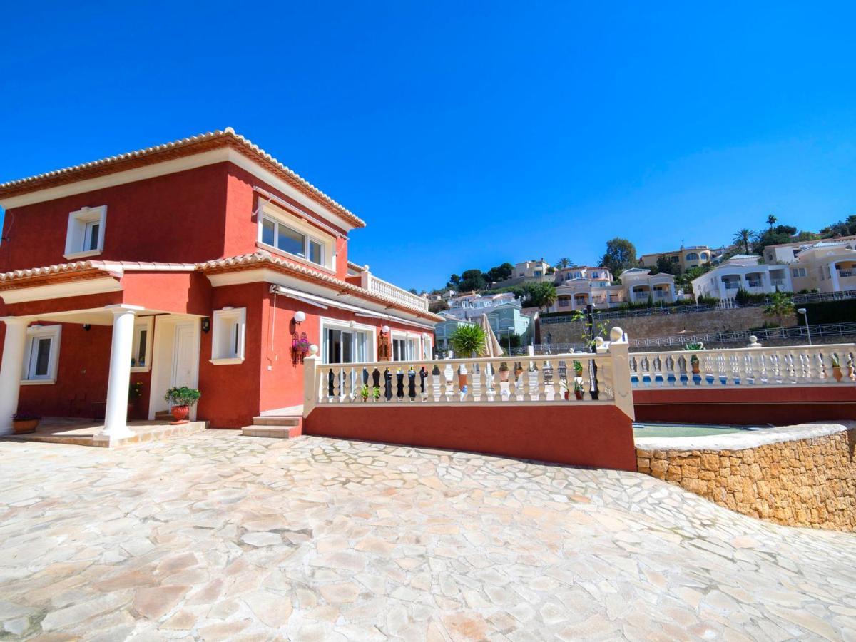 Holiday Home Fleur Calp Extérieur photo