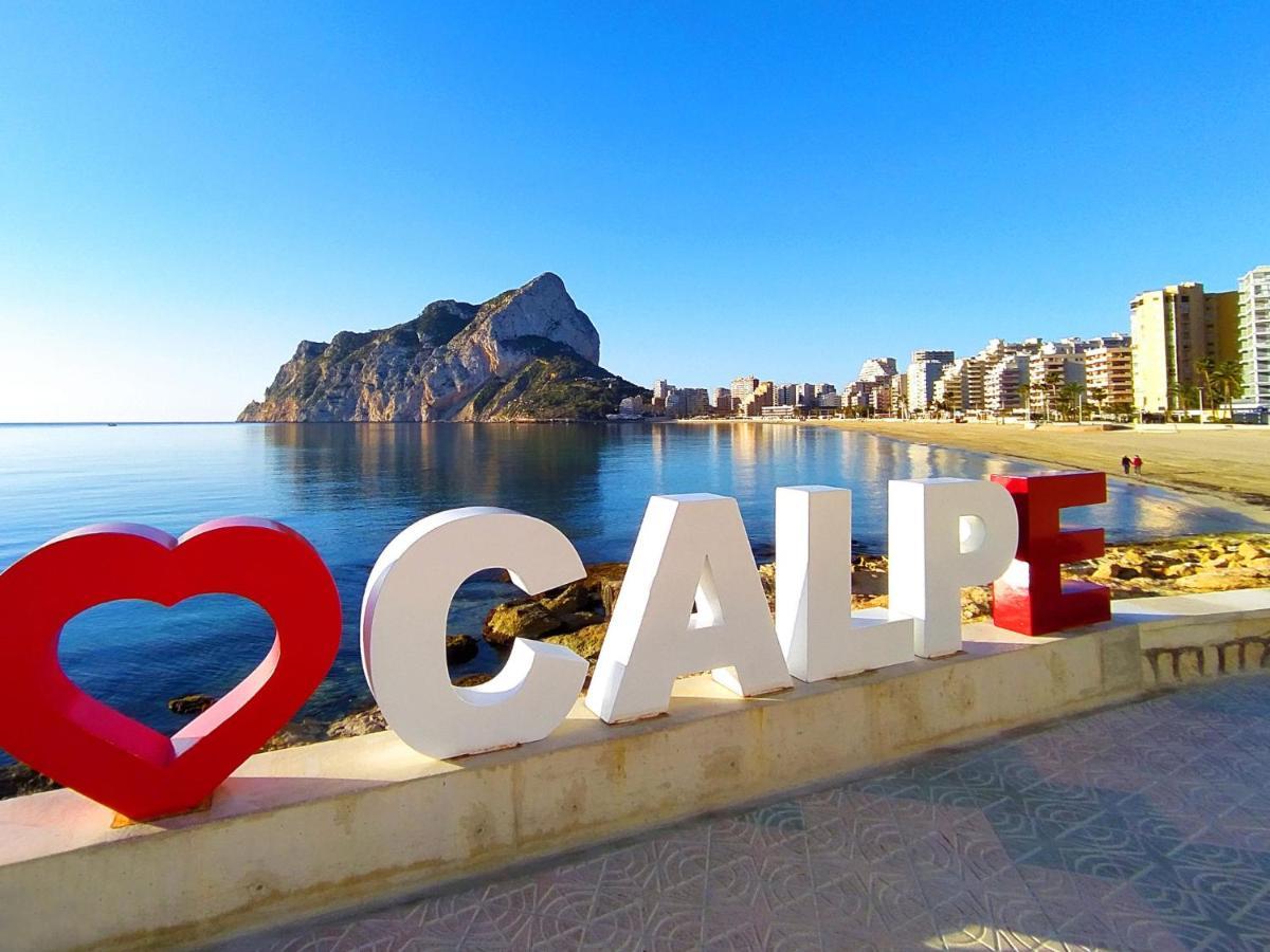 Holiday Home Fleur Calp Extérieur photo