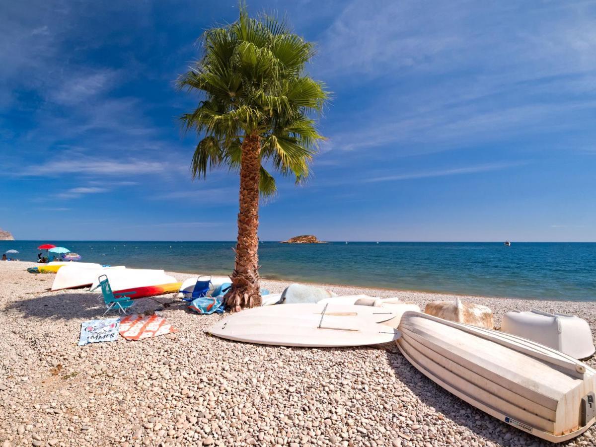 Holiday Home Fleur Calp Extérieur photo